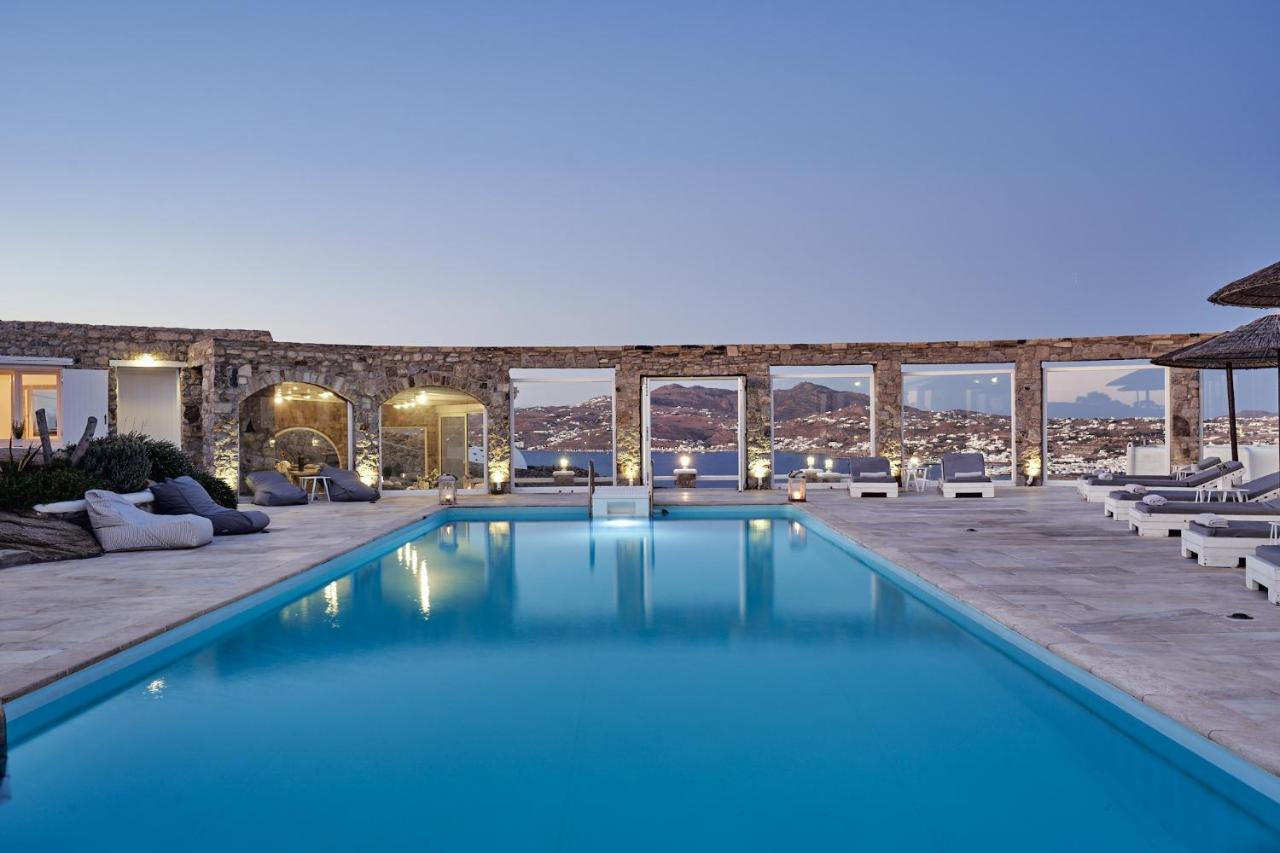 אורנוס Villa Petrolefko By Ethos Hospitality מראה חיצוני תמונה
