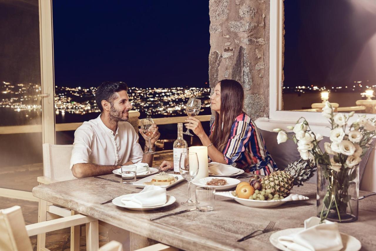 אורנוס Villa Petrolefko By Ethos Hospitality מראה חיצוני תמונה