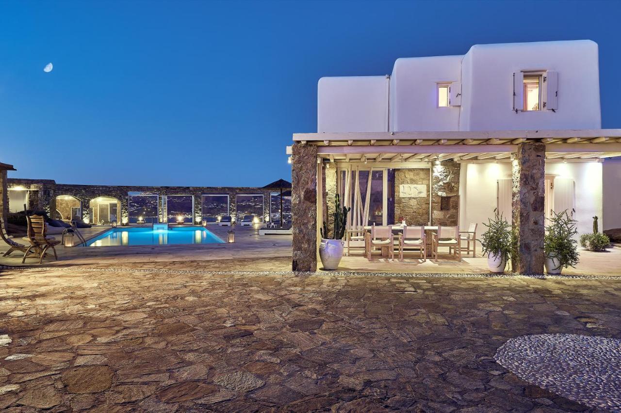 אורנוס Villa Petrolefko By Ethos Hospitality מראה חיצוני תמונה