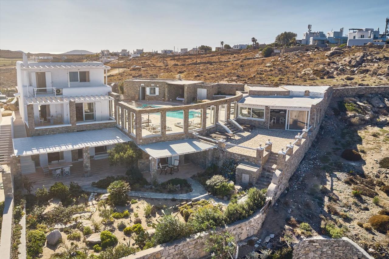 אורנוס Villa Petrolefko By Ethos Hospitality מראה חיצוני תמונה