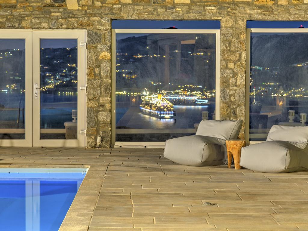 אורנוס Villa Petrolefko By Ethos Hospitality מראה חיצוני תמונה