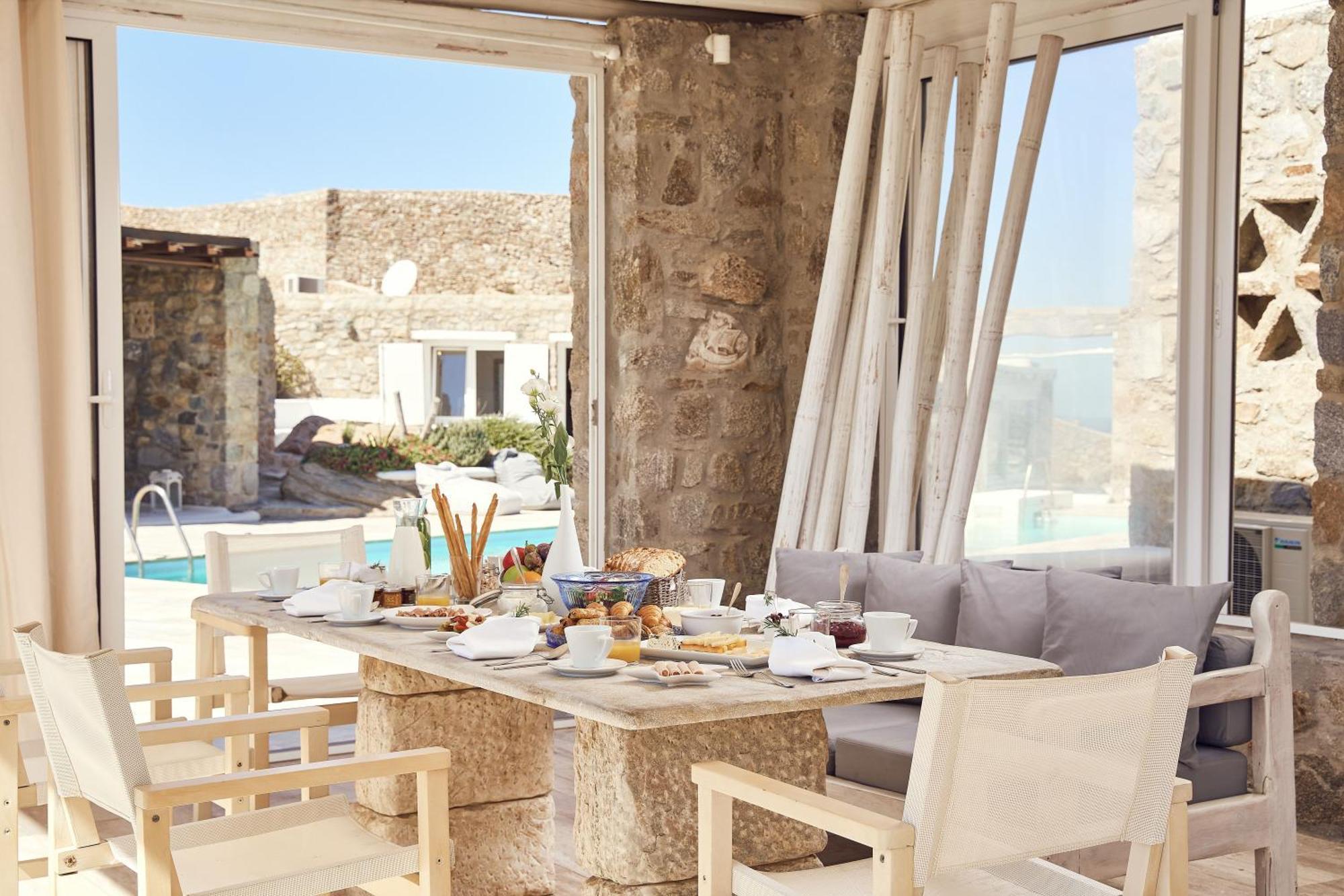 אורנוס Villa Petrolefko By Ethos Hospitality מראה חיצוני תמונה