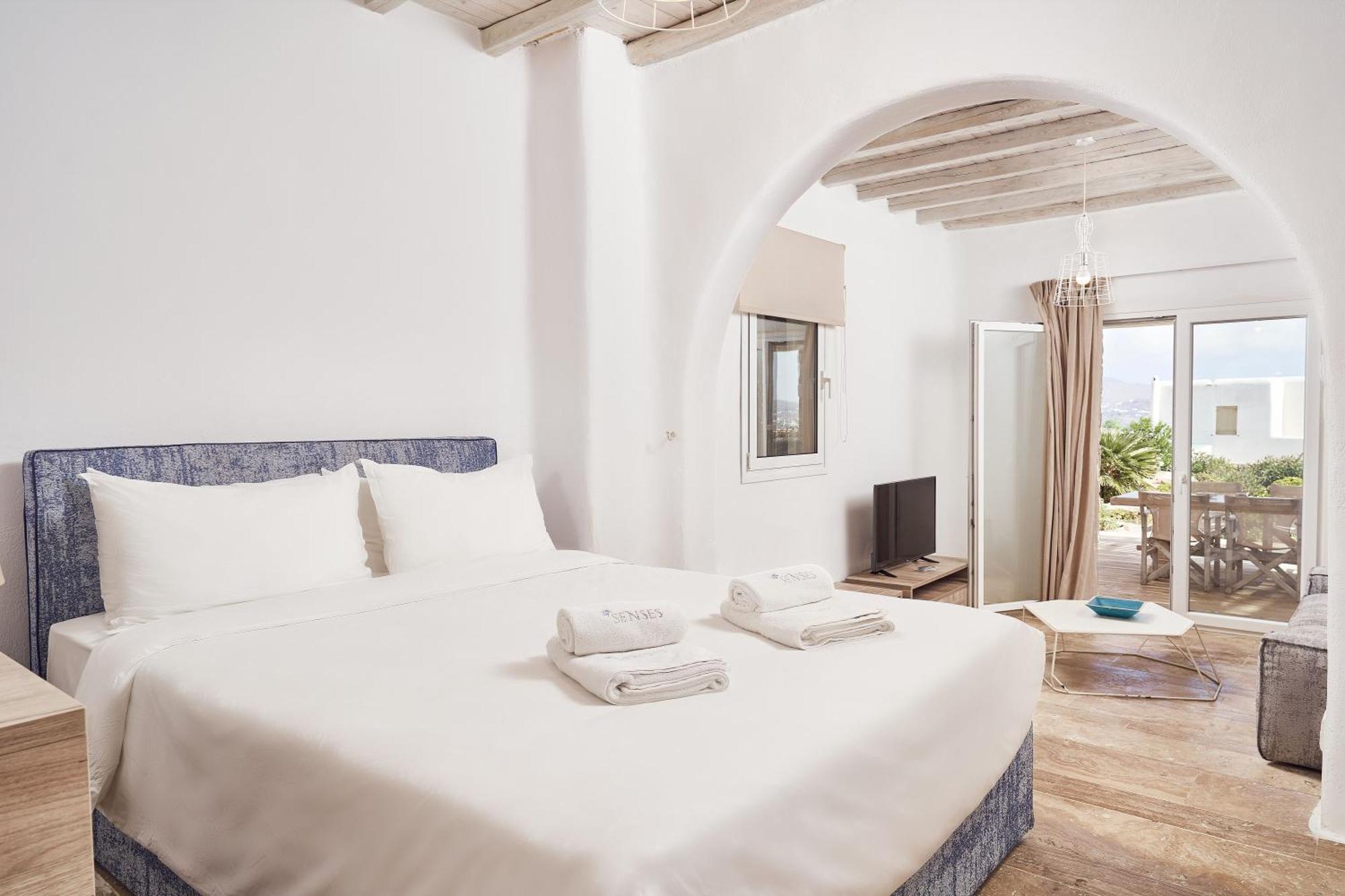 אורנוס Villa Petrolefko By Ethos Hospitality מראה חיצוני תמונה