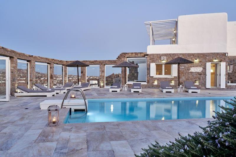 אורנוס Villa Petrolefko By Ethos Hospitality מראה חיצוני תמונה