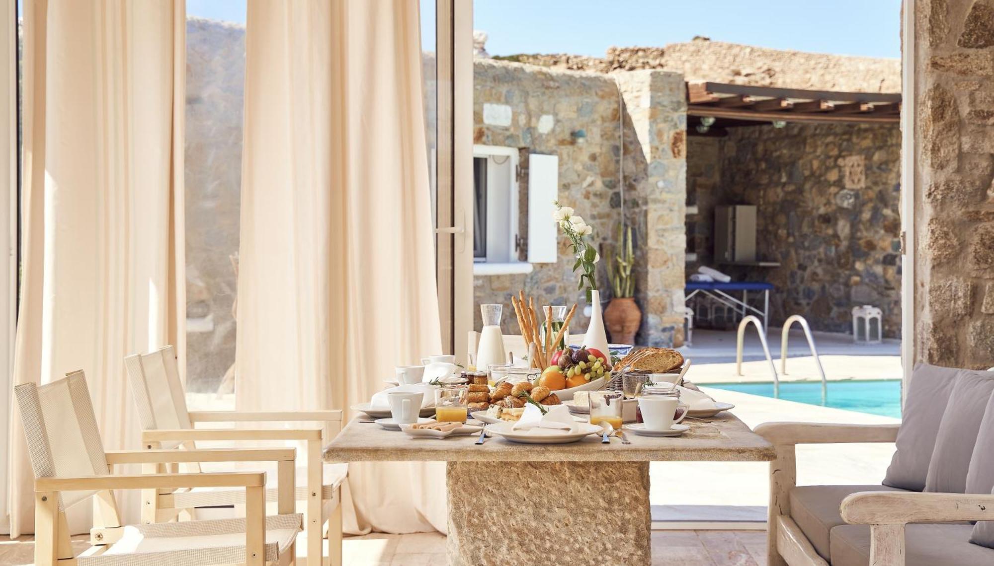 אורנוס Villa Petrolefko By Ethos Hospitality מראה חיצוני תמונה