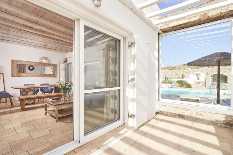 אורנוס Villa Petrolefko By Ethos Hospitality מראה חיצוני תמונה