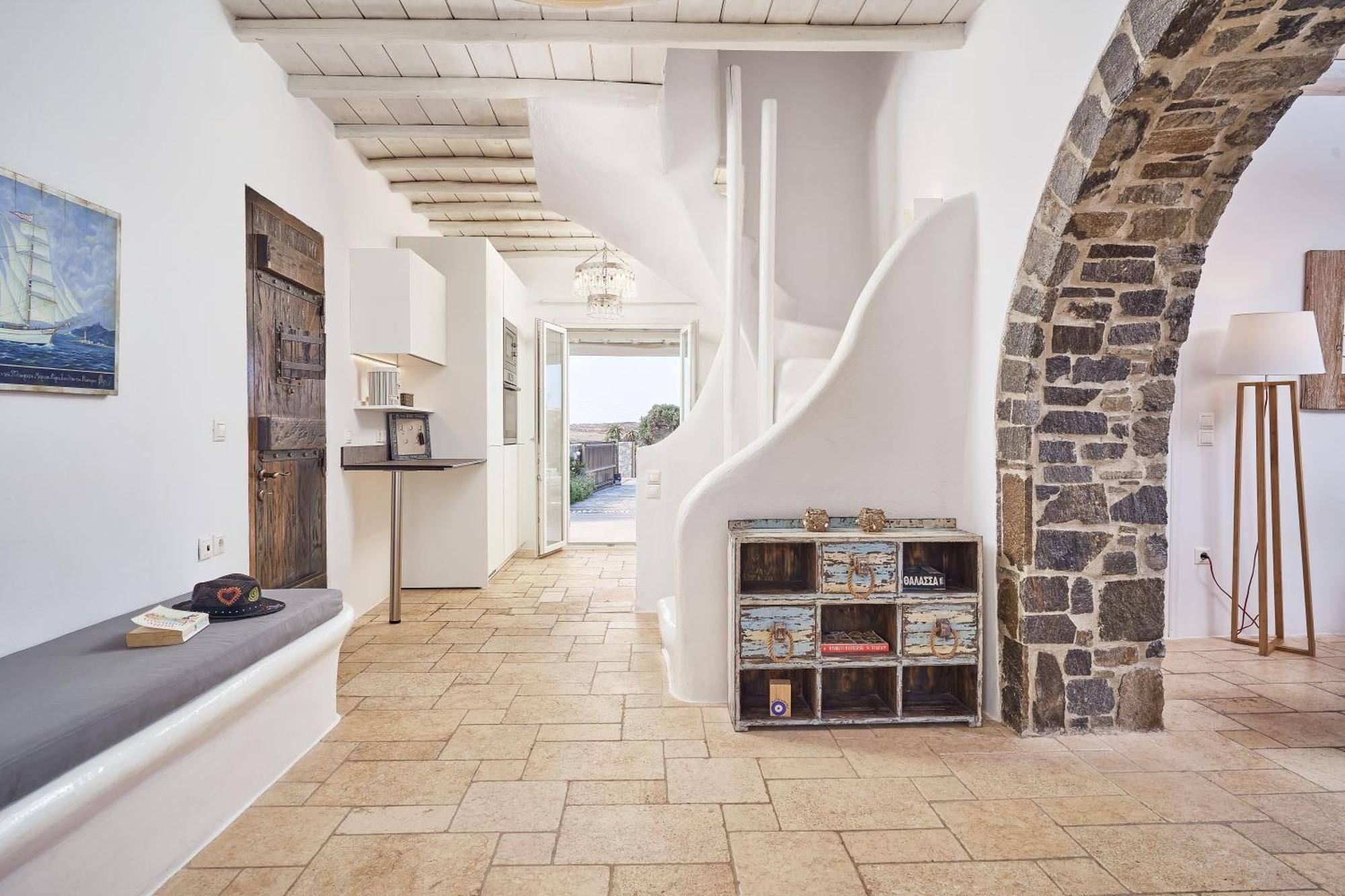 אורנוס Villa Petrolefko By Ethos Hospitality מראה חיצוני תמונה